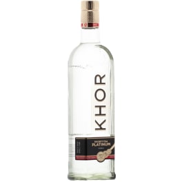 Khortytsa Platinum Vodka - 750mL