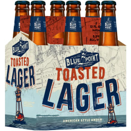 Blue Point Toasted Lager - 6 bottles / 12oz