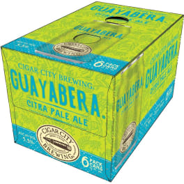 Cigar City Guayabera Citra Pale Ale - 6 cans / 12oz