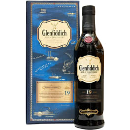 Glenfiddich Age Of Discovery 19 Years Old Single Malt Whiskey Scotch - 750mL