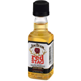 Jim Beam Red Stag Black Cherry Bourbon Whiskey - 50mL