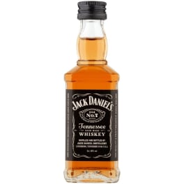 Jack Daniel's No. 7 Black Label Tennessee Whiskey - 50mL