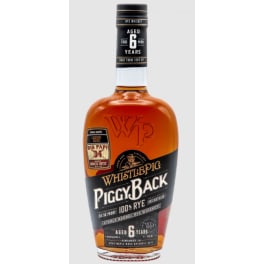 Whistlepig Piggyback Big Papi Single Barrel Rye 6 Years - 750mL