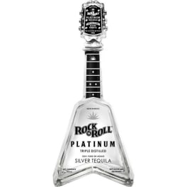Rock N Roll Platinum Tequila - 750mL
