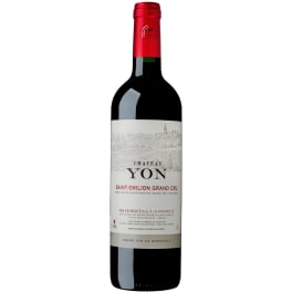 Chateau Yon Red Wine Bordeaux Blend - 750mL