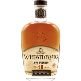 Whistlepig 10 Year Rye Whiskey - 750mL