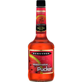 Dekuyper Watermelon Pucker Schnapps - 750mL