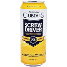Clubtails Screw Driver - 1 can / 16oz
