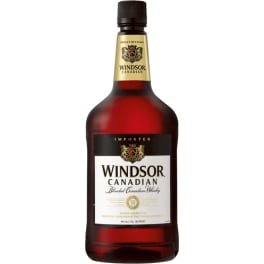 Windsor Canadian Blended Whiskey - 1.75