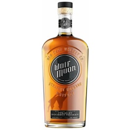 Wolf Moon Bourbon Whiskey - 750mL