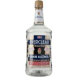 Everclear 151 Spirits Moonshine Whiskey - 1.75L