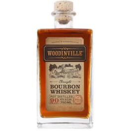 Woodinville Straight Bourbon Whiskey - 750mL