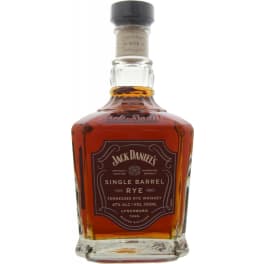 Jack Daniel's Single Barrel Rye Whiskey - 750mL