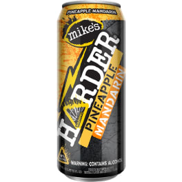 Mike's Harder Pineapple Mandarin - 1 can / 23.5oz