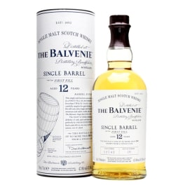 The Balvenie Single Barrel 12 Year Old - 750mL