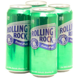Rolling Rock - 4 cans / 16oz