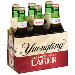 Yuengling Lager - 6 bottles / 12oz