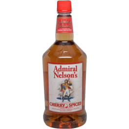 Admiral Nelson's Cherry Spiced Rum - 1.75L