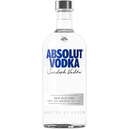 Absolut Vodka - 750mL