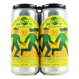 Mikkeller Run This Town 4 Pack can