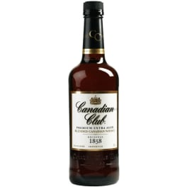 Canadian Club 1858 Premium Extra Aged Canadian Whiskey - 750mL