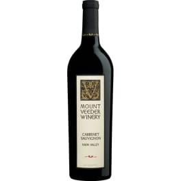 Mount Veeder Napa Valley Cabernet Sauvignon - 750mL