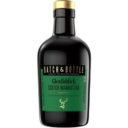 Batch & Bottle Glenfiddich Scotch Manhattan - 375mL