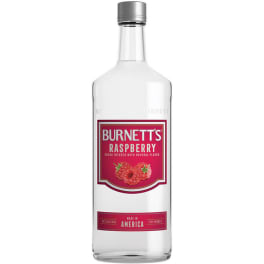 Burnett's Raspberry - 750mL
