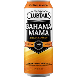 Clubtails Bahama Mama - 16oz