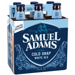 Samuel Adams Cold Snap - 6 bottles / 12oz