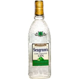 Seagram's Lime Gin - 750mL