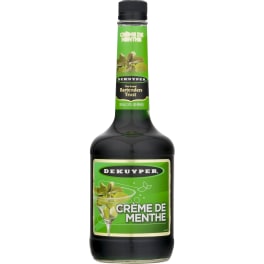 Dekuyper Creme De Menthe Green - 750mL
