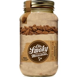 Ole Smoky Butter Pecans Whiskey Moonshine - 750mL