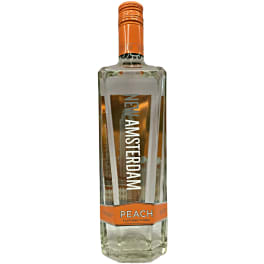 New Amsterdam Peach Flavored Vodka - 750mL
