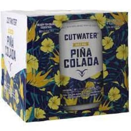 Cutwater Spirits Pina Colada - 4 Pack