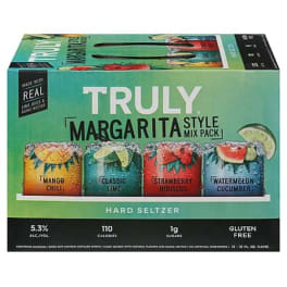 Truly Margarita - 12 cans / 12oz