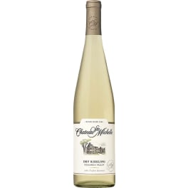 Chateau Ste Michelle Dry Riesling - 750mL