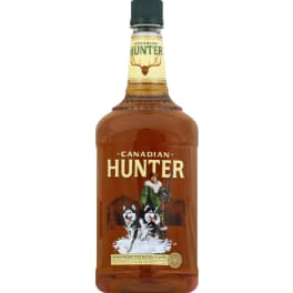 Canadian Hunter Whiskey - 1.75L
