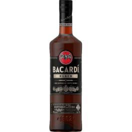 Bacardi Black - 750mL