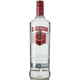 Smirnoff 80 Proof - 1L