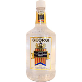 Georgi Vodka - 1.75L