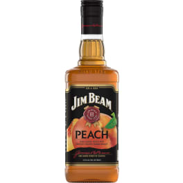 Jim Beam Peach PET - 750mL