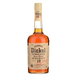 George Dickel 12 Years - 750mL