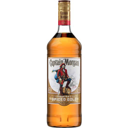 Captain Morgan Spiced Rum - 1L