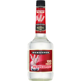 Dekuyper Peppermint 100 Proof - 750mL