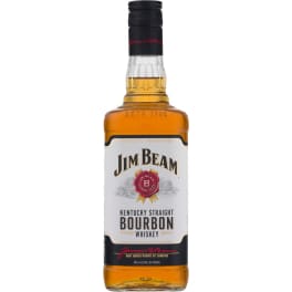 Jim Beam Bourbon Whiskey - 750mL