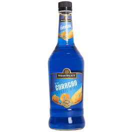 Hiram Walker Blue Curacao - 750mL