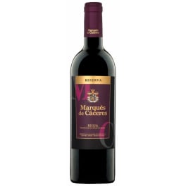 Marques De Caceres Rioja Reserva - 750mL