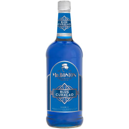 Mr. Boston Blue Curacao - 1L