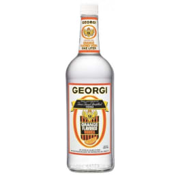 Georgi Orange Vodka - 1L